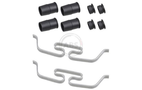 Accessory set, disc brake pad 1950Q ABS