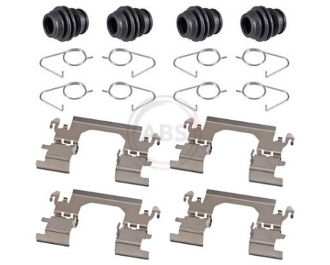 Accessory set, disc brake pad 1953Q ABS