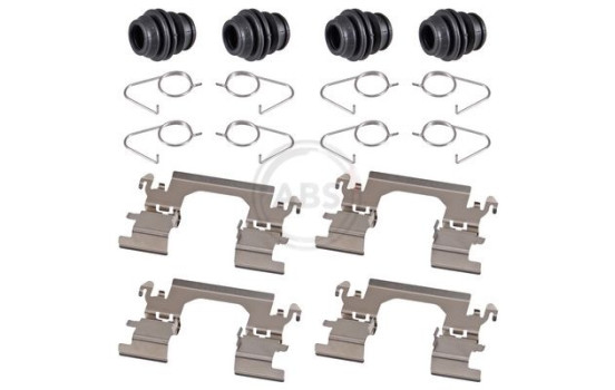 Accessory set, disc brake pad 1953Q ABS