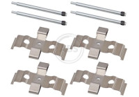 Accessory set, disc brake pad 1954Q ABS