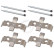 Accessory set, disc brake pad 1954Q ABS