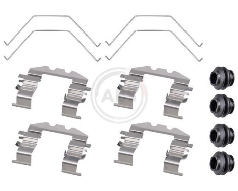 Accessory set, disc brake pad 1957Q ABS