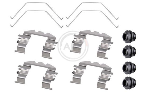 Accessory set, disc brake pad 1957Q ABS