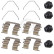 Accessory set, disc brake pad 1960Q ABS