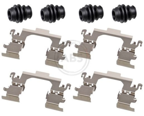 Accessory set, disc brake pad 1961Q ABS