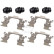 Accessory set, disc brake pad 1961Q ABS