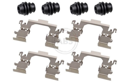 Accessory set, disc brake pad 1961Q ABS