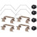 Accessory set, disc brake pad 1963Q ABS