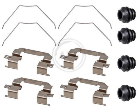Accessory set, disc brake pad 1964Q ABS