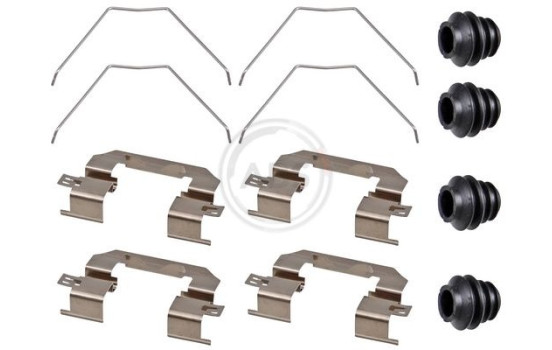 Accessory set, disc brake pad 1964Q ABS