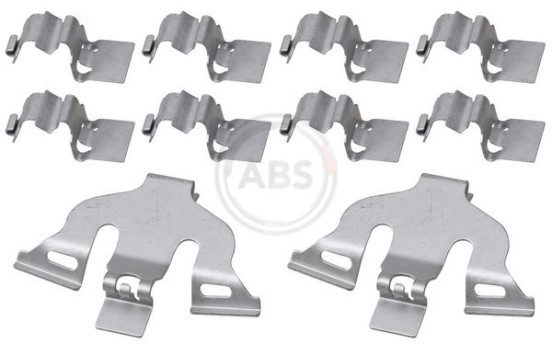 Accessory set, disc brake pad 1966Q ABS