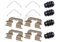Accessory set, disc brake pad 1967Q ABS
