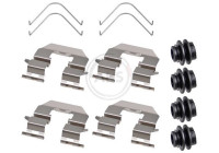 Accessory set, disc brake pad 1968Q ABS