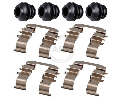 Accessory set, disc brake pad 1974Q ABS