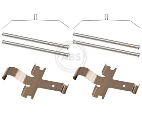 Accessory set, disc brake pad 1981Q ABS