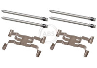 Accessory set, disc brake pad 1982Q ABS