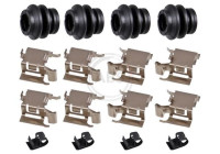 Accessory set, disc brake pad 1984Q ABS