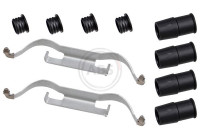 Accessory set, disc brake pad 1988Q ABS