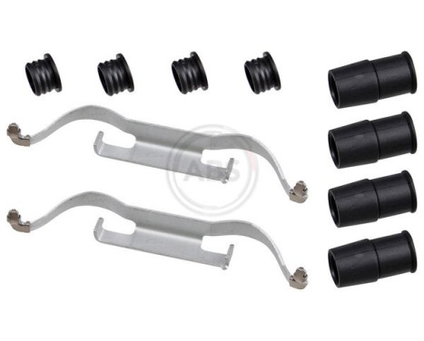 Accessory set, disc brake pad 1988Q ABS