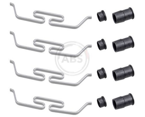 Accessory set, disc brake pad 1990Q ABS