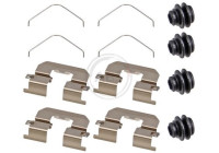Accessory set, disc brake pad 1995Q ABS