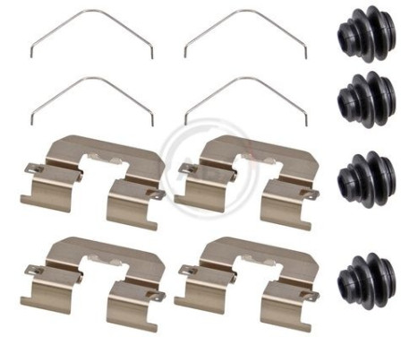 Accessory set, disc brake pad 1995Q ABS