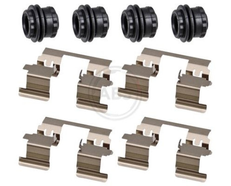 Accessory set, disc brake pad 1996Q ABS