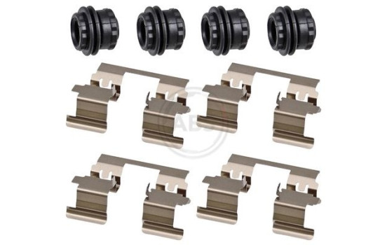 Accessory set, disc brake pad 1996Q ABS