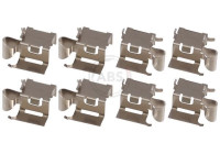 Accessory set, disc brake pad 1997Q ABS