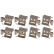 Accessory set, disc brake pad 1997Q ABS