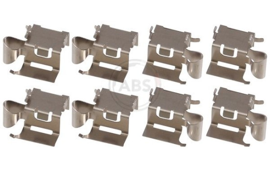 Accessory set, disc brake pad 1997Q ABS