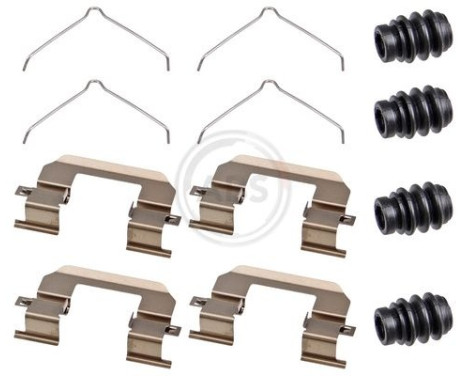 Accessory set, disc brake pad 1999Q ABS