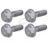 Accessory set, disc brake pad 2026Q ABS