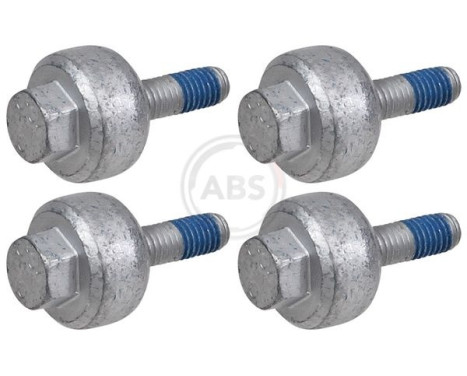 Accessory set, disc brake pad 2028Q ABS