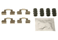 Accessory set, disc brake pad PFK634 TRW