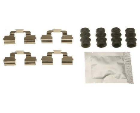 Accessory set, disc brake pad PFK634 TRW
