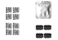 Accessory set, disc brake pad