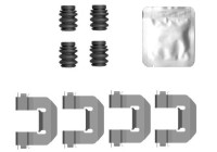 Accessory set, disc brake pad