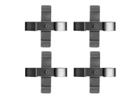Accessory set, disc brake pad