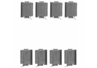 Accessory set, disc brake pad