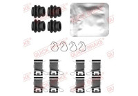 Accessory set, disc brake pad