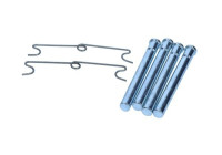 Accessory set, disc brake pad