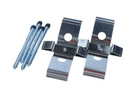 Accessory set, disc brake pad