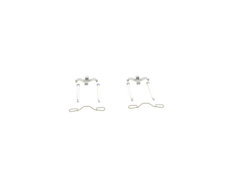 Accessory set, disc brake pad, Image 2