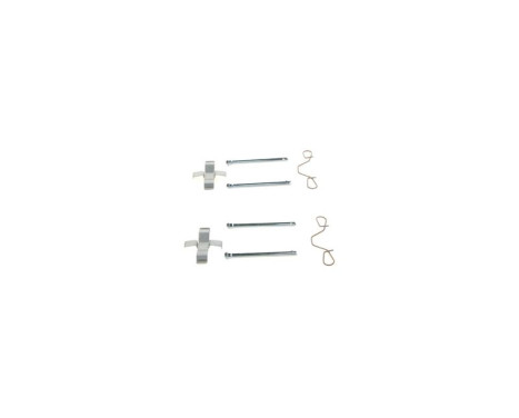 Accessory set, disc brake pad, Image 5