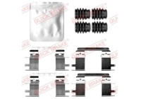Accessory set, disc brake pad