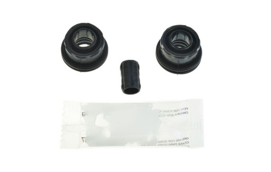 Axle boot, brake caliper guide