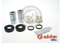 Bellow, brake caliper guide