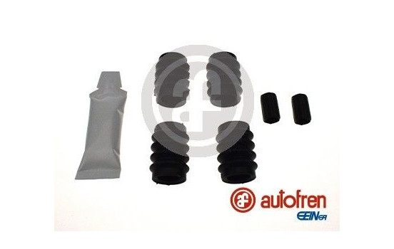 Bellow, brake caliper guide