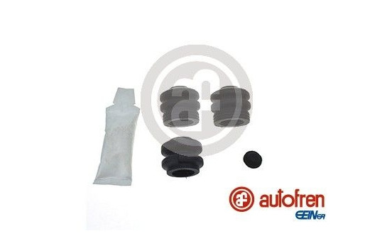 Bellow, brake caliper guide